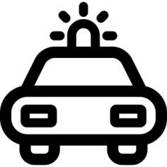 警车