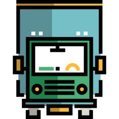 Delivery truck