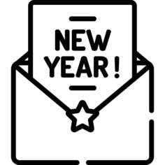 New year card