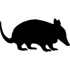 Ant eater shape