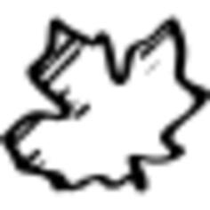 Masie sketched social symbol outline