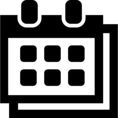 Weekly calendar tool for business