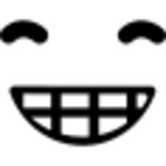 Happy emoticon