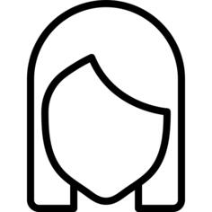 Woman hair
