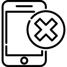 No phone