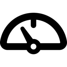 Speed control of semicircular shape