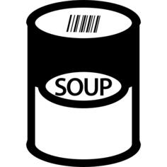 Soup can
