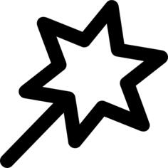 Magic wand