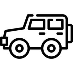 吉普车