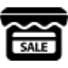 Supermarket shop sale