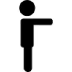 Man Pointing