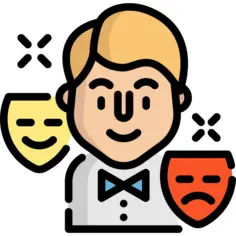 演员
