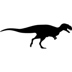 Dinosaur Abelisaurus shape