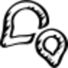 WeChat logo sketch