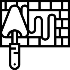 镘