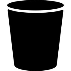 Wiping trash can