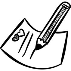 Writing a love letter