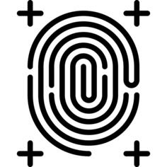 Fingerprint scan