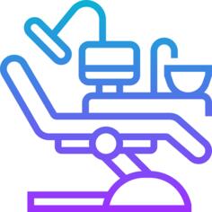 Dentist chair