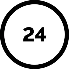 24小时