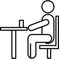 Man Eating