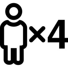 Four persons