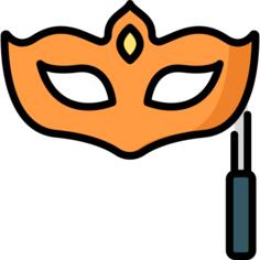 派对面具