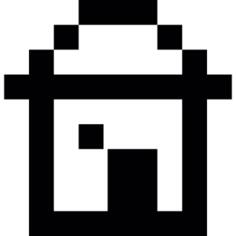 Home pixelated