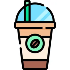 Iced coffee