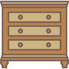 Chest of drawers