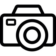 Photo Camera with Flash