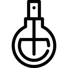 Round Perfume Bottle