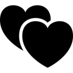 Hearts couple