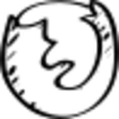 Firefox草绘了徽标
