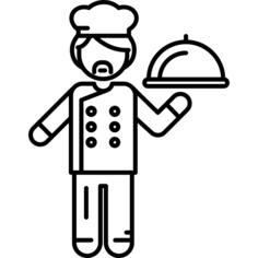 Cooker with Tray