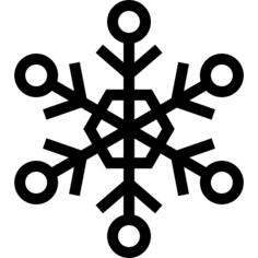Christmas snowflake