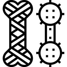 绳子玩具