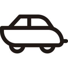 Amphibian car