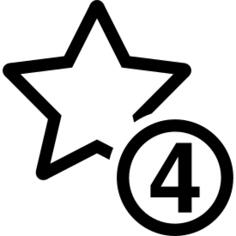 4星标志