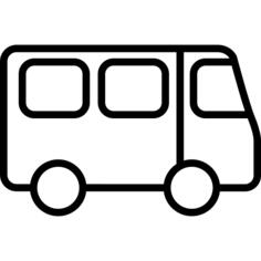 Bus outline