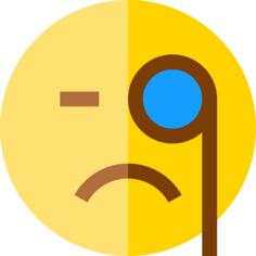 单片眼镜