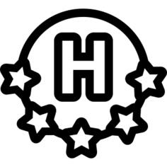 字母H酒店大纲有五颗星