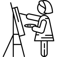 女人画