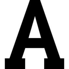 字形