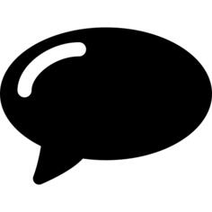 Speech Bubble Message