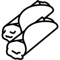 肉馅玉米卷饼