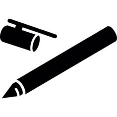 uncapped ballpen