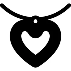 Heart Shaped Pendant