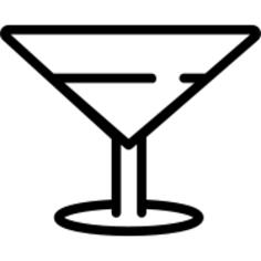 Cocktail glass