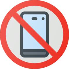 No phone